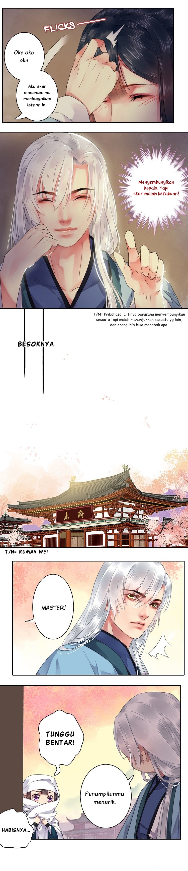 Wo Zai Hougong Dang Ju Ju Chapter 40 Gambar 2